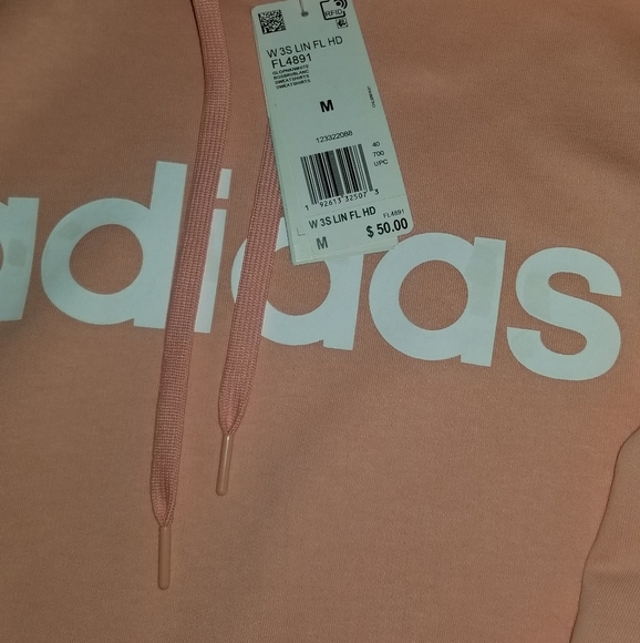 adidas peach hoodie